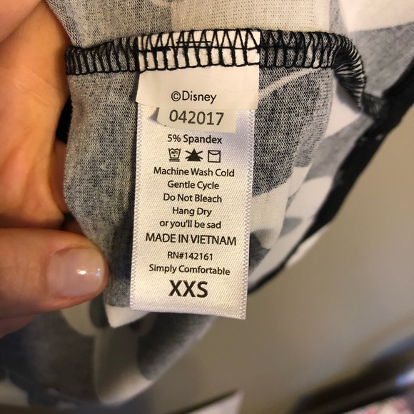 Lularoe X Disney Minnie Mouse Irma Tunic Top - Picture 4 of 6